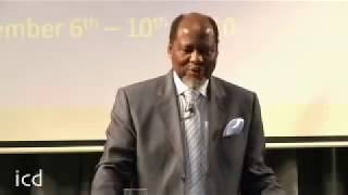 Joaquim Chissano, Former President of Mozambique