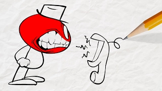 &quot;Funny Phone&quot; | Pencilmation Cartoons