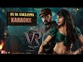 Ra Ra Rakkamma Karaoke With Lyrics | Vikrant Rona |Kichcha Sudeep|Jacqueline Fernandez|Anup Bhandari