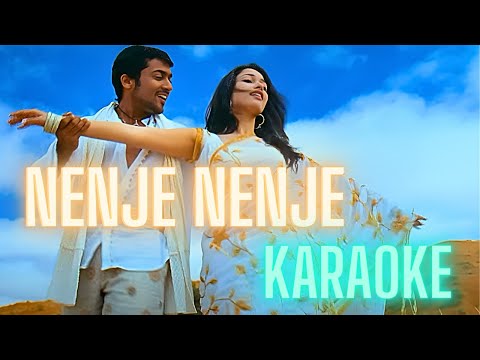 Nenje Nenje | Karaoke HQ| Ayan | Suriya | Tamannaah | KV Anand | Harris Jayaraj | with Lyrics