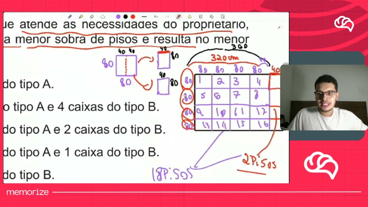 Resolução em Vídeo — Questão 140 ENEM 2020
