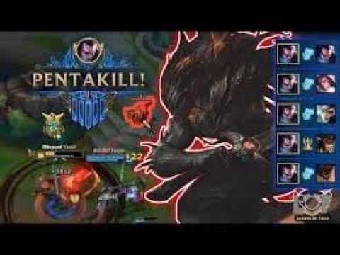 YASUO BEST 5 EPIC PENTAKILL (FAKER/PEANUT......) #2