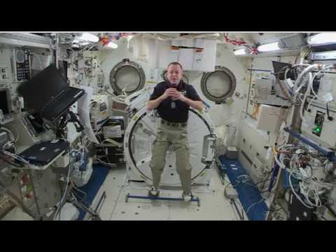 Expedition 56 Education Interview Stennis Space Center - July 19, 2018