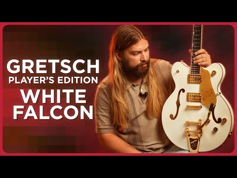 Gretsch G6636T White Falcon Center Block Player’s Edition 2024-2025 - White Bild 6