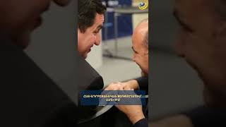 Հայ-ադրբեջանական ձեռքսեղմում՝ ԱՄՆ-ում #հայ_ադրբեջանական