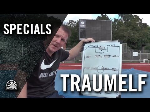 Die Traumelf von Lars Mrosko (Trainer FC Internationale) | SPREEKICK.TV