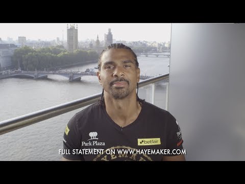 David Haye Announces His Retirement From Boxing