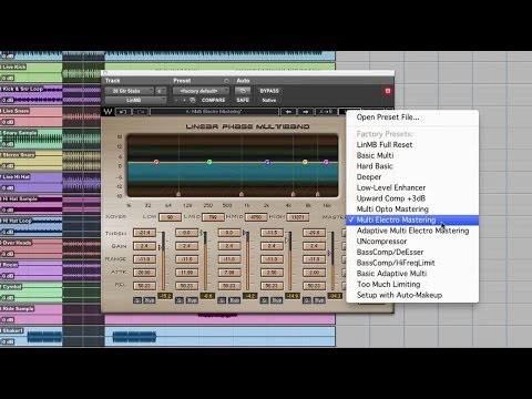 Waves Linear Phase Multiband Compressor image 2