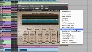 Video thumbnail for Mixing with Waves Linear Phase Multiband Compressor by Waves Audio