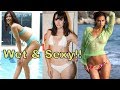 South Indian Actress Anuradha S Hot Wet Photoshoot