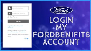 How To Login To MyFordBenefits Account | MyFordBenefits Sign In Steps