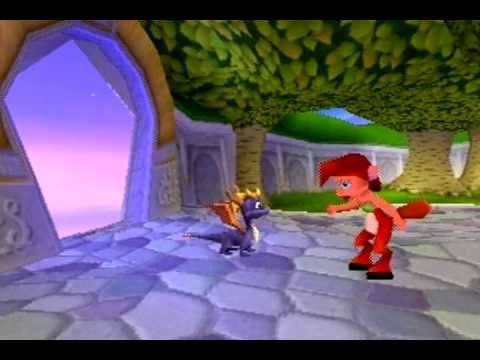 Let's Play Spyro 2:  Ripto's Rage Part 1