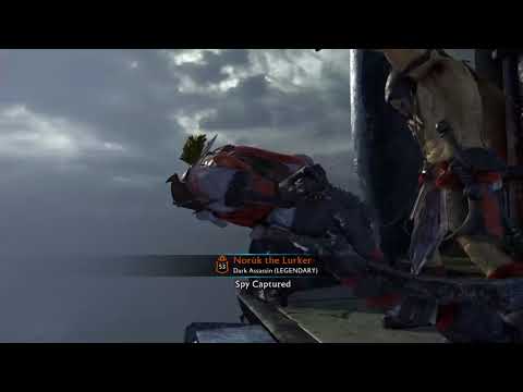 Shadow of War - Overlord Kills Spy That Betrayed Me