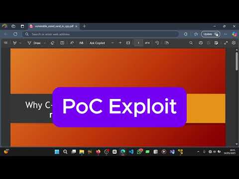 🔥 Watch Me Exploit C++ srand() and rand() | Predictable RNG Hack (PoC)