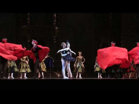 Evgenia Obraztsova Black Swan