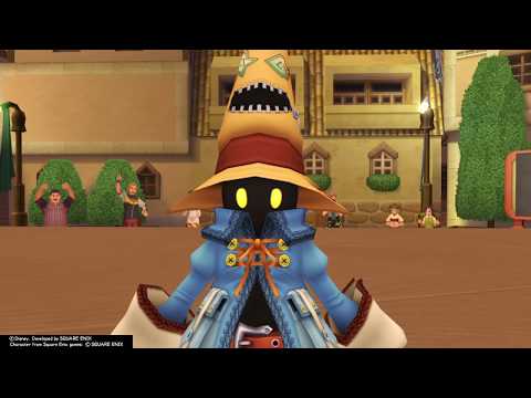 Kingdom Hearts II Final Mix (PS4) Cutscene #31 - Roxas faces off against Vivi