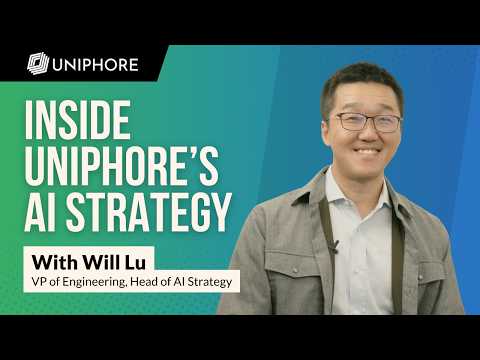 Inside Uniphore's AI Strategy | Will Lu,  VP Engineering & Head of AI Strategy at Uniphore