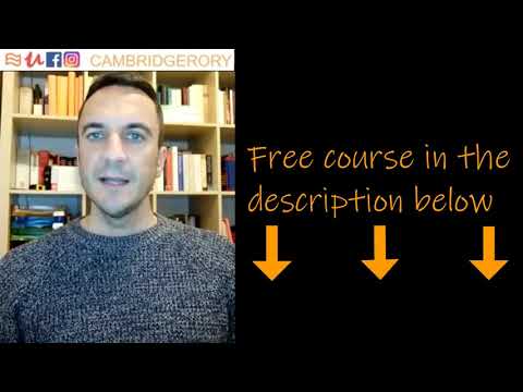 Cambridge English Teacher Rory Testimonial | Andres | #cambridgerory