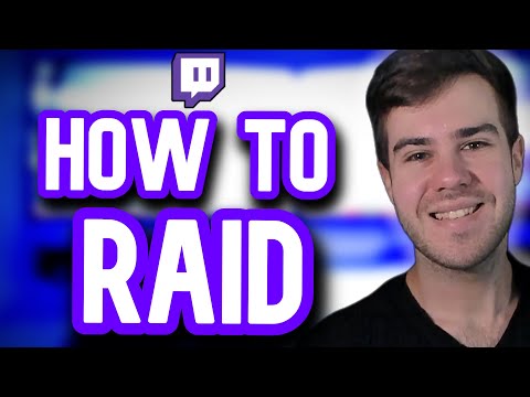 HOW TO RAID ON TWITCH (EASY Tutorial)