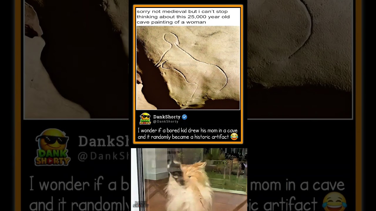 25.000 year old cave painting of woman