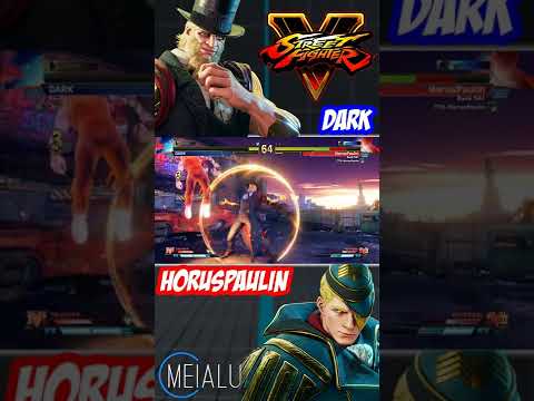 SFV CE - DARK(G) VS HorusPaulin(ED) 🌘 MeiaLua 🌘 MMLLA