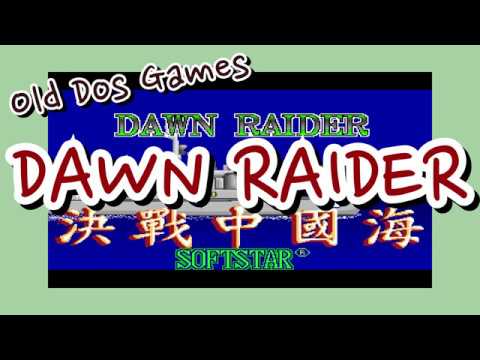 DAWN RAIDER [Old Dos Games]