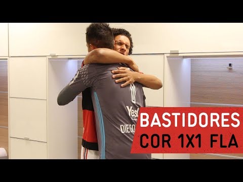 Bastidores | Corinthians 1x1 Flamengo