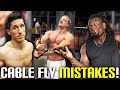 STOP doing Cable Fly Mistakes! Ft. Jeff Cavaliere And Joe Lindner