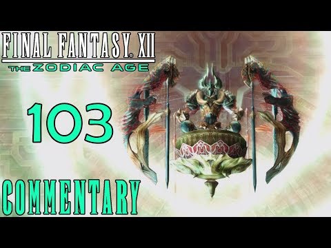 Final Fantasy XII The Zodiac Age Walkthrough Part 103 - Chaos Optional Esper Boss Battle