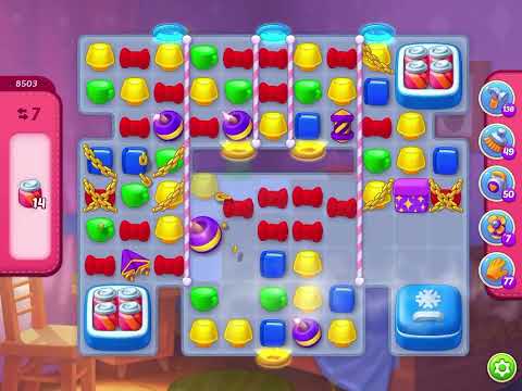 Homescapes level 8503 super hard no booster