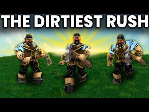 This might be the DIRTIEST strat in Warcraft 3