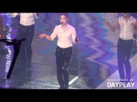 [MBLAQ] Seungho Focused - DISCO (Fancam) @ KBS Gayo Grand Festival Rehearsal