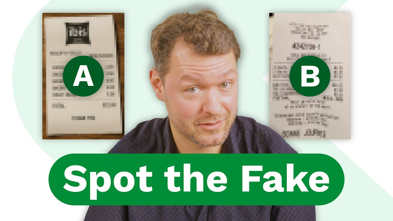 How to Detect Receipt Fraud – Can You Spot the Fake Receipt?