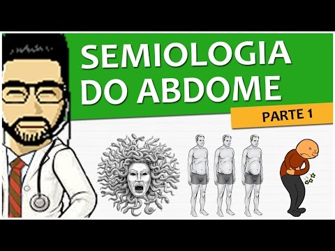 Semiology 18 - Abdominal Examination - Part 1/2 (Video Lesson)