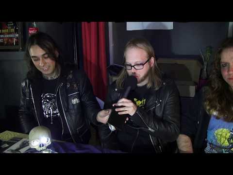 Sodomizer (Berlin/ Brazil)  - VIDEO interview @ Titans Club, Belgium  © Jan Vervaeke