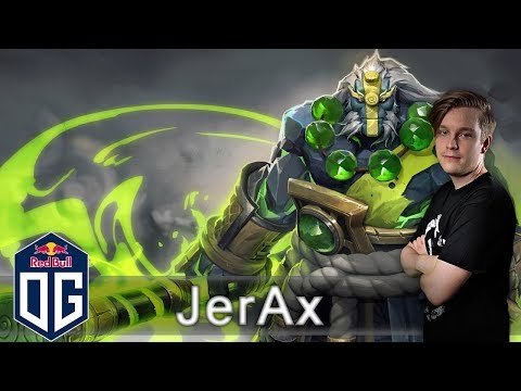 OG.JerAx Earth Spirit Gameplay - Ranked Match - OG Dota 2.