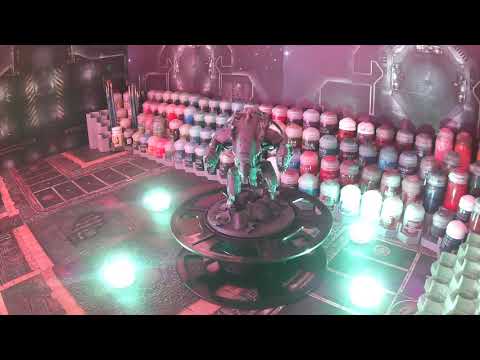 WHMS Warhammer 40k chaos knight Converted moirax Armiger helverin palanite necromunda dark uprising