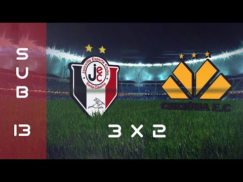 08/04/2017 - CAP Interno - SUB 13/ Joinville 3 x 2 Criciuma
