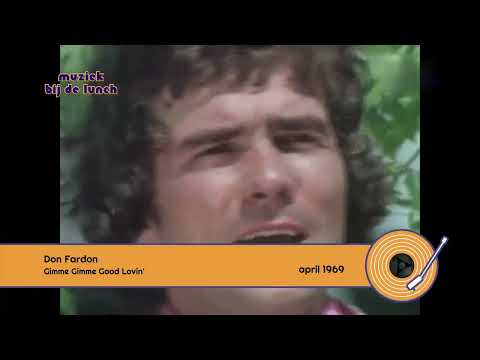 Don Fardon - Gimme Gimme Good Lovin' (Promo video)