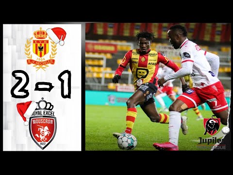 KV Mechelen 2 - 1 Royal Excel Mouscron | Samenvatting | Jupiler Pro League