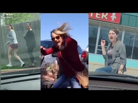Car Horn Scares Priceless Reactions😂#1 Impossible Not To Laugh🤣🤣//T.Honors/
