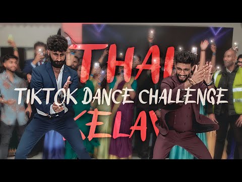Thaai Kelavi Tiktok Dance Trend | Krrish Siva & Ahinth Vijay | Thiruchitrambalam | Dhanush | Anirudh