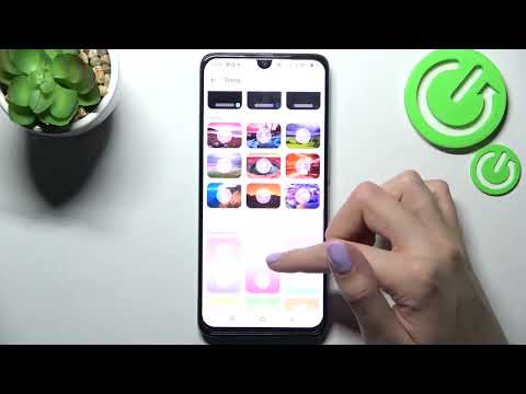 Cómo cambiar el tema de teclado en TCL 30 - personalizar el teclado