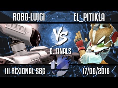 [III REXIONAL SBG] Robo~Luigi (ROB, Cloud) Vs. El_Pitikla (Fox) Grand Finals