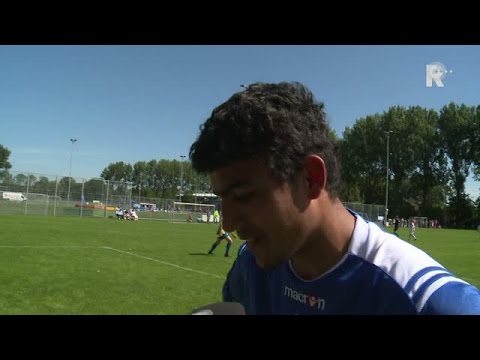 Plezier voor iedereen tijdens G-voetbaldag in Barendrecht