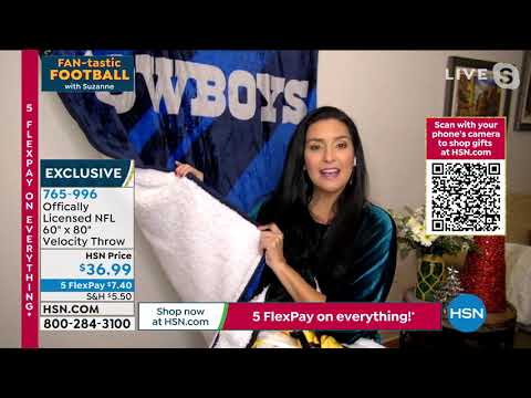 HSN | FAN-tastic Football with Suzanne 12.16.2021 - 06 PM