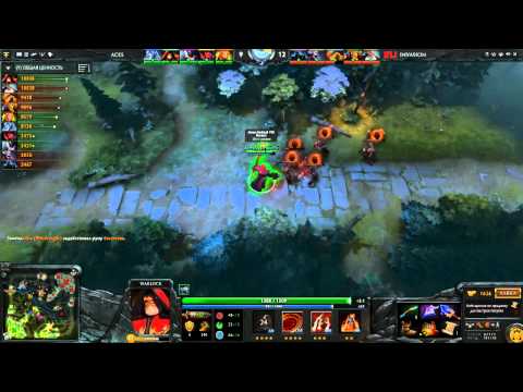 Invasion  vs  Aces  Game 1