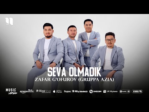 Zafar G'ofurov (Gruppa Azia) - Seva olmadik (audio 2025)