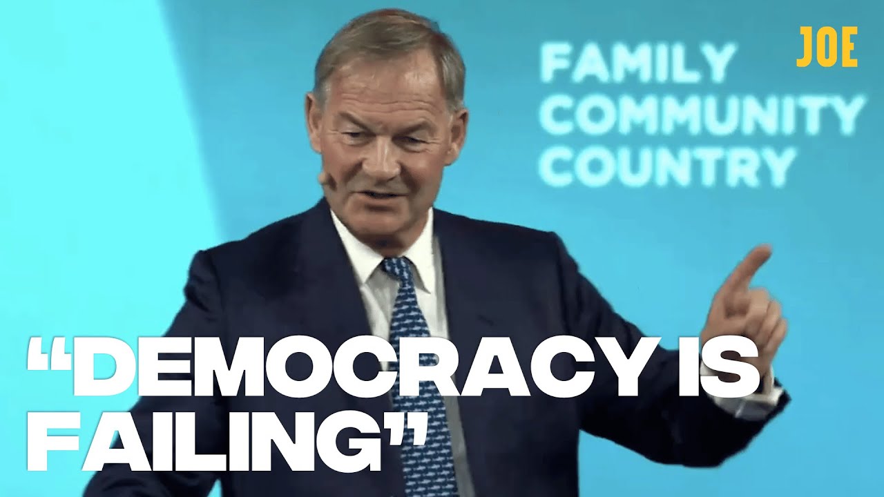 Reform MP Rupert Lowe gives conspiracy theory filled speech to party conference