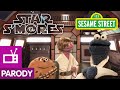 Sesame Street Star S Mores Star Wars Parody